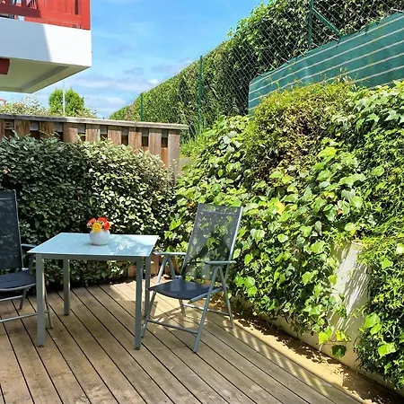 Baskoparadis I I Spacieux I Douillet I Colore I Lit 160 I Terrasse I Patio Apartment